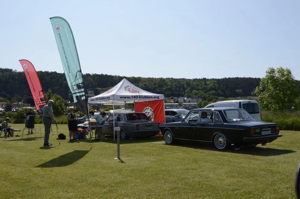 Svenska Volvo 140-klubbens sommarträff + årsmöte