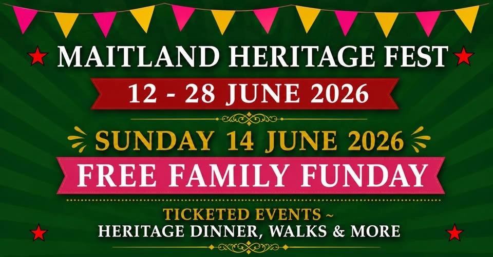 Maitland Heritage Fest 2026
