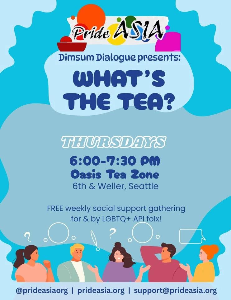 Dimsum Dialogue presents WHAT's THE TEA?