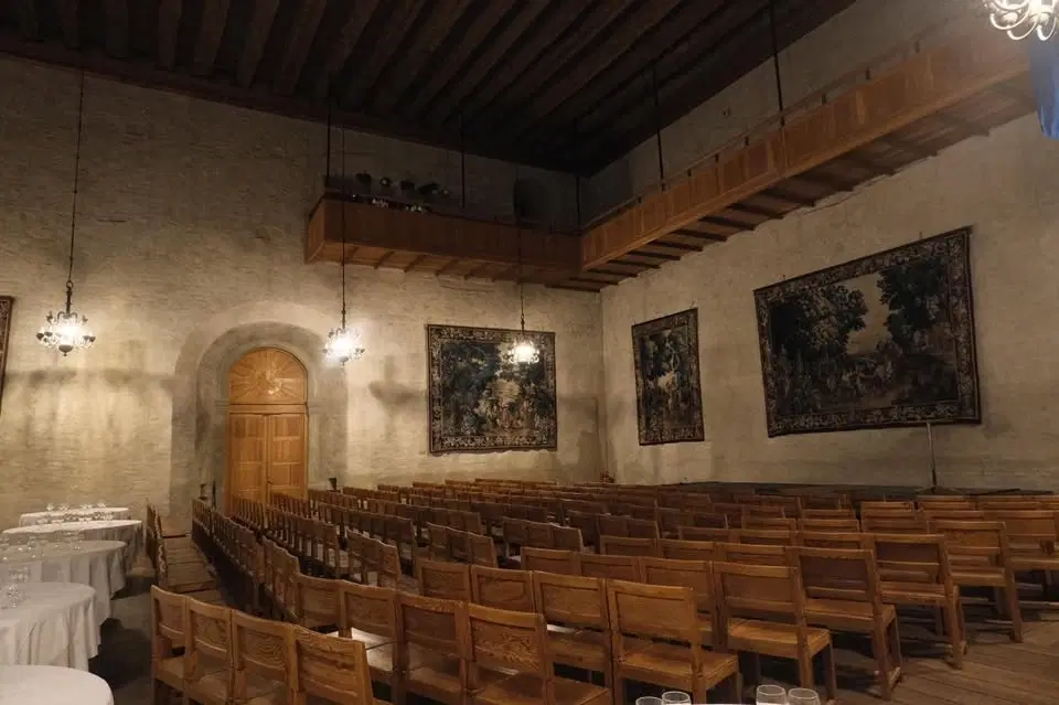 Dolda rum: Rikssalen