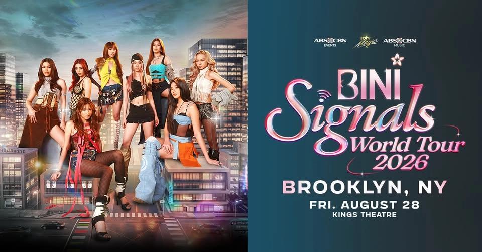 Signals: The BINI World Tour 2026