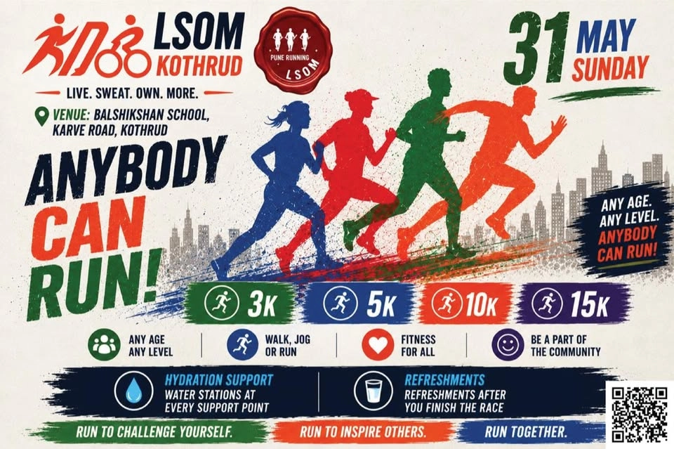 KDR LSOM( Last Sunday of the Month ) RUN