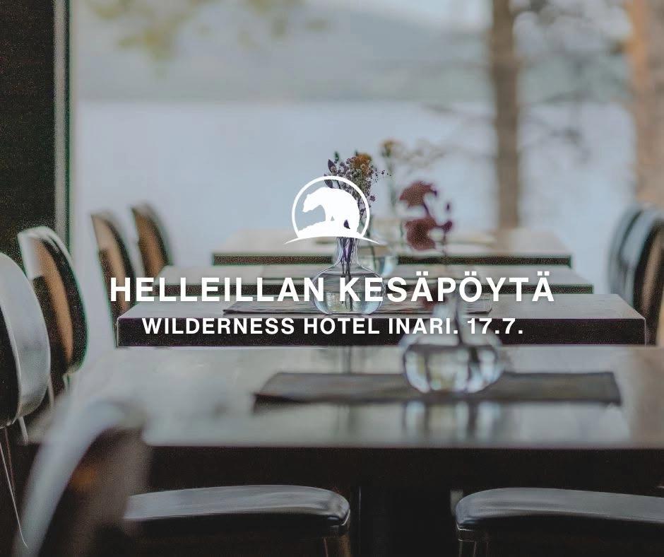 Helleillan kesäpöytä 🍴🎶