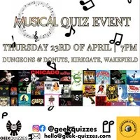 Musical Quiz Event