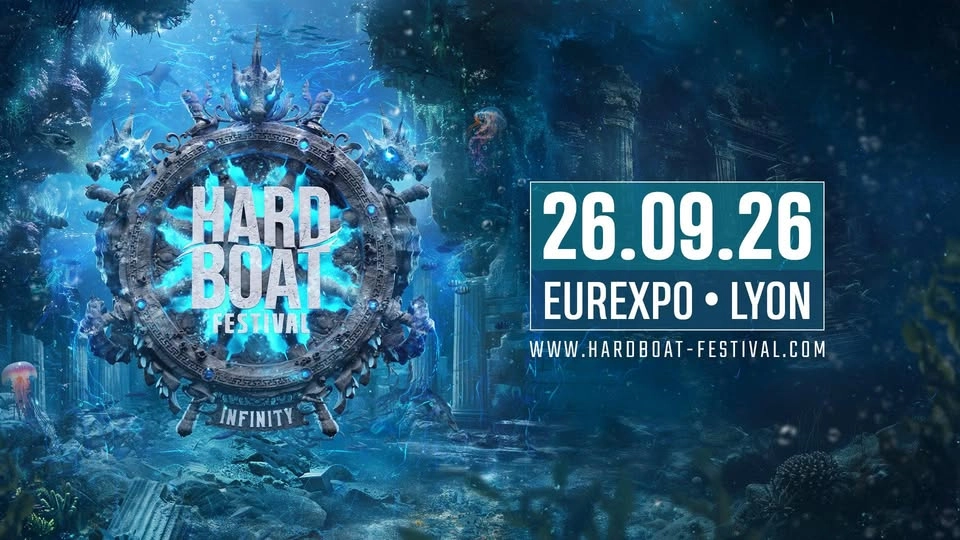 HARD BOAT FESTIVAL – EUREXPO LYON