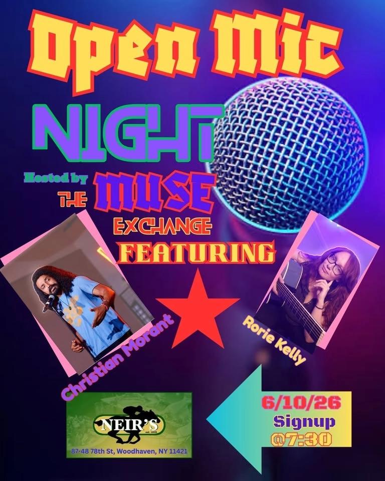 OPEN MIC NIGHT