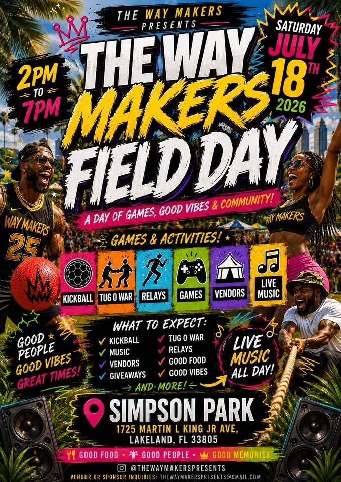 Adult Field Day 2026