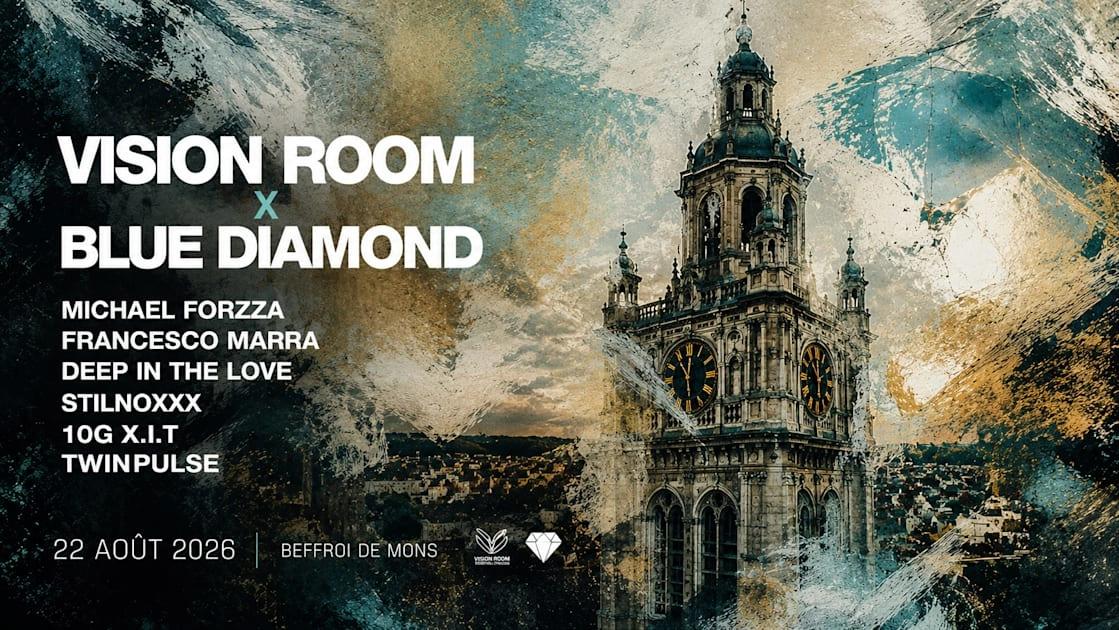 Vision Room X Blue Diamond- Beffroi Free Open Air