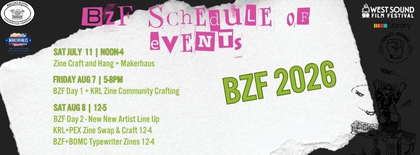 Bremerton Zine Fest- Day 2
