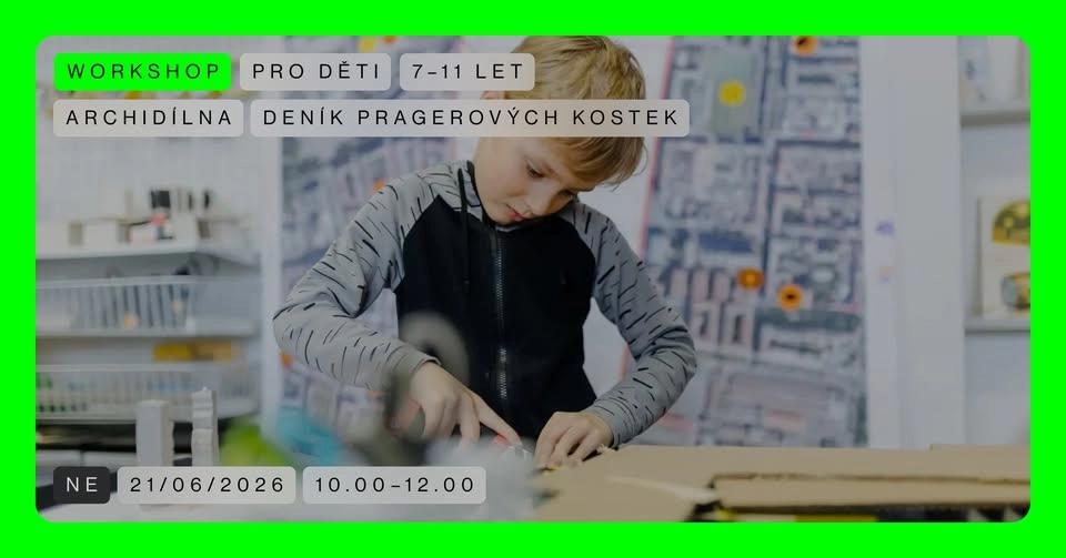 ARCHIDÍLNA 🟢 Deník Pragerových kostek (PRO DĚTI)