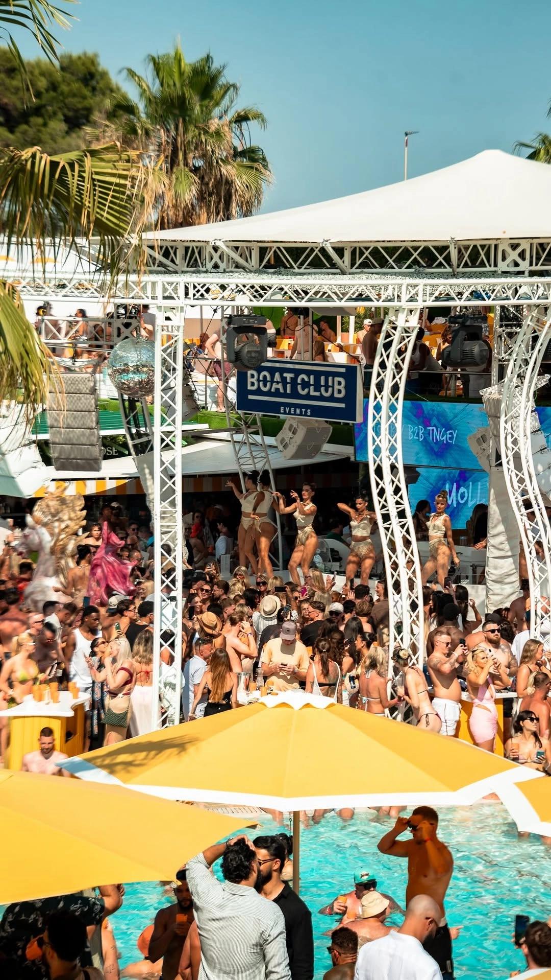 Boat Club at O Beach Ibiza