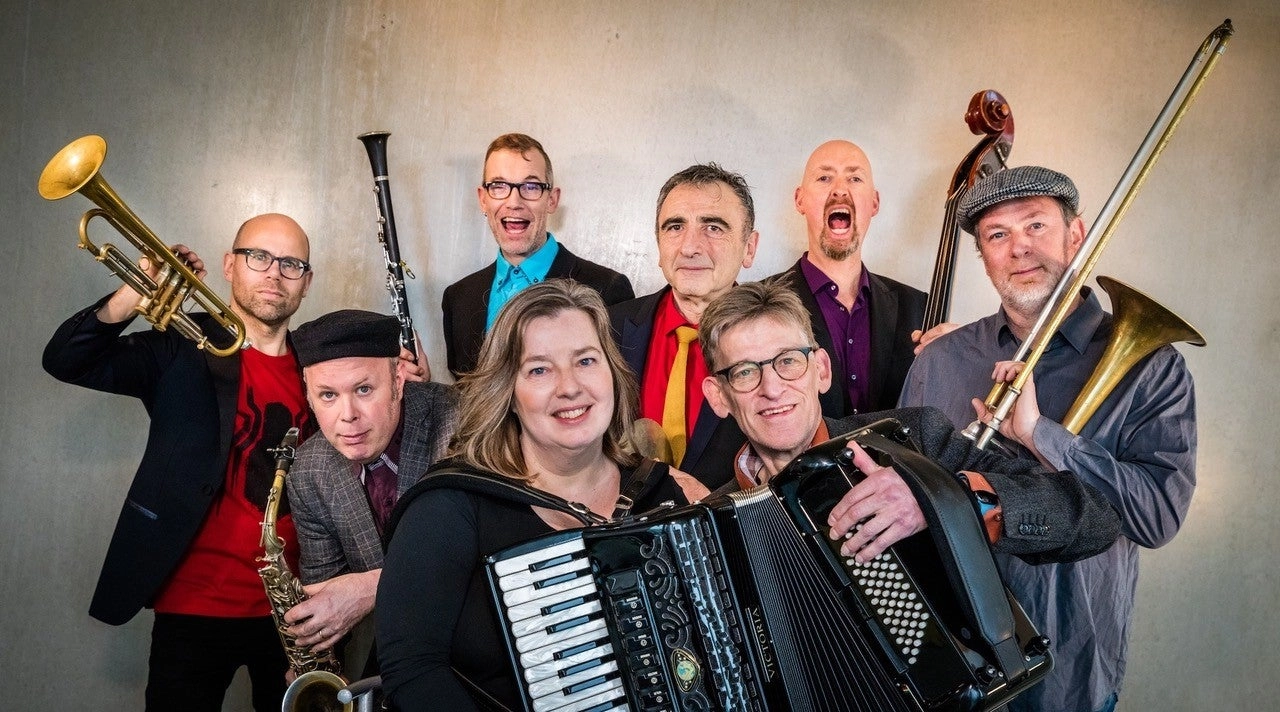 De Amsterdam Klezmer Band