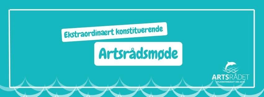 Ekstraordinært konstituerende Artsrådsmøde