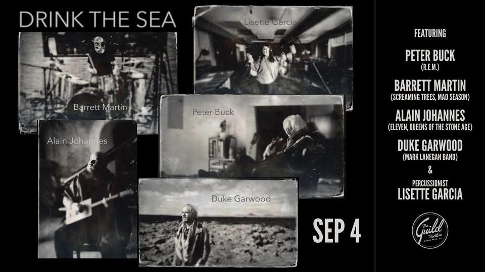 Drink The Sea at The Guild