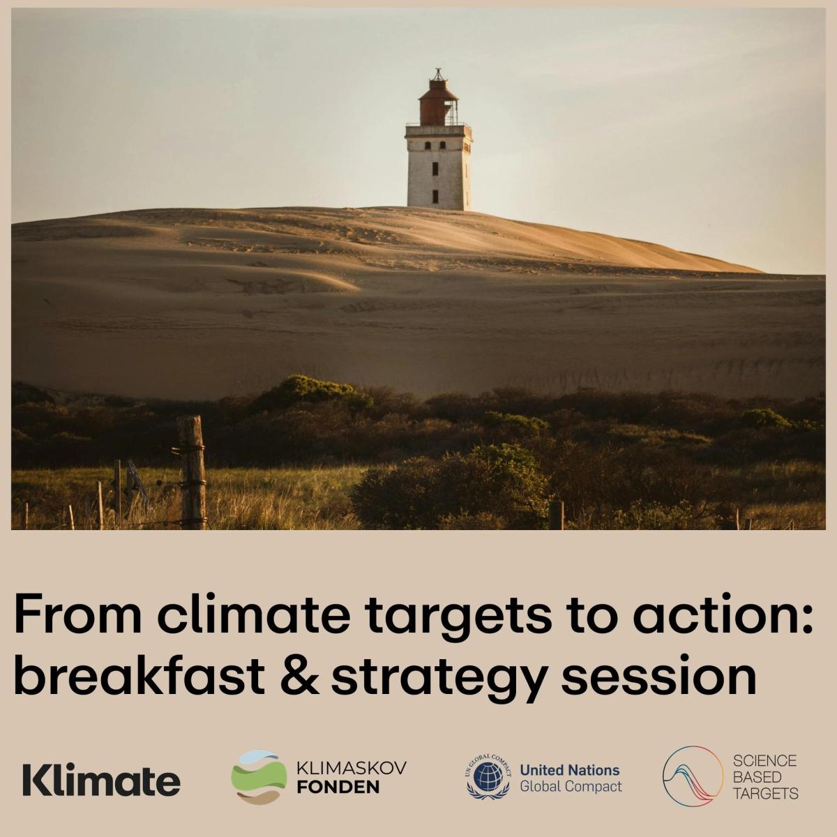 SBTi Strategy Breakfast: How companies are taking responsibility for ongoing emissions