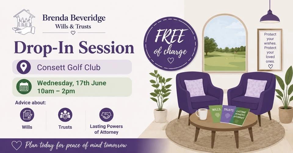 💜 FREE WILLS & TRUSTS INFORMATION SESSION 💜