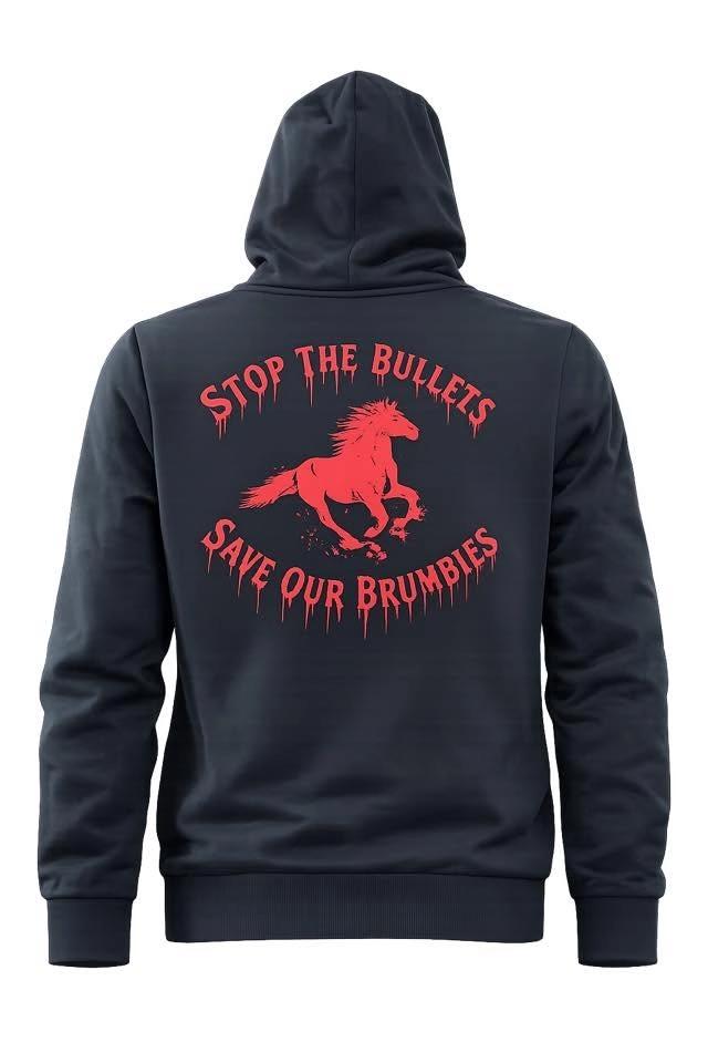 Stop the bullets brumby rally
