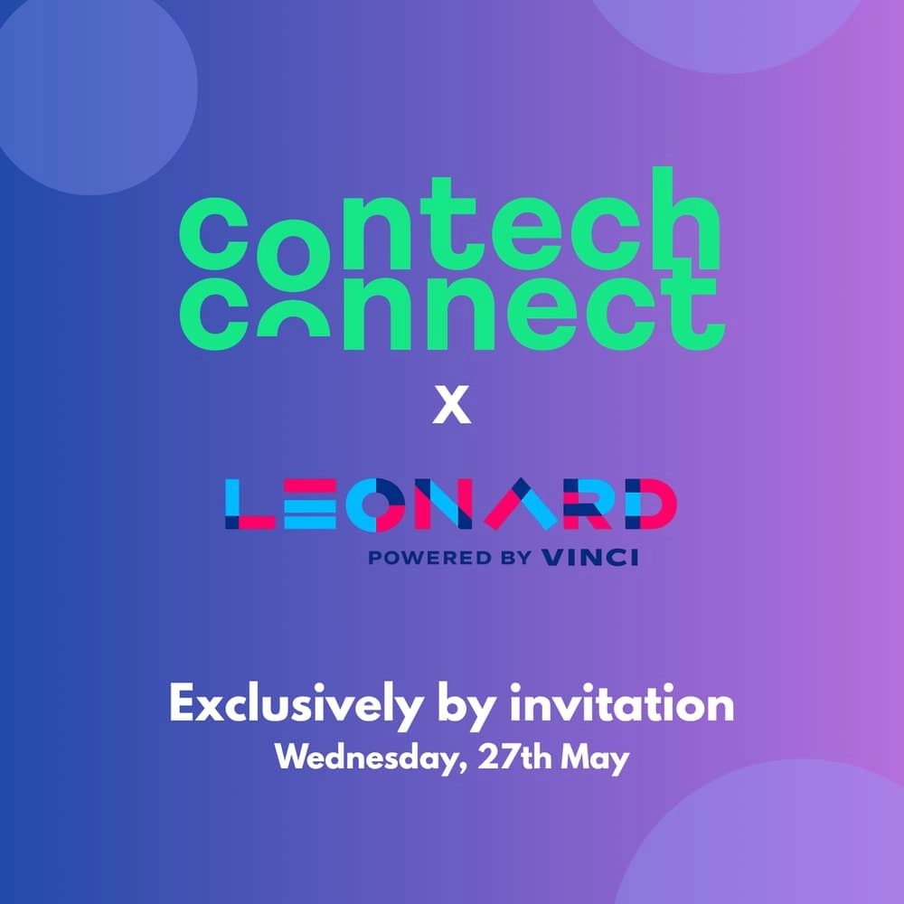Contech Connect Party with Leonard