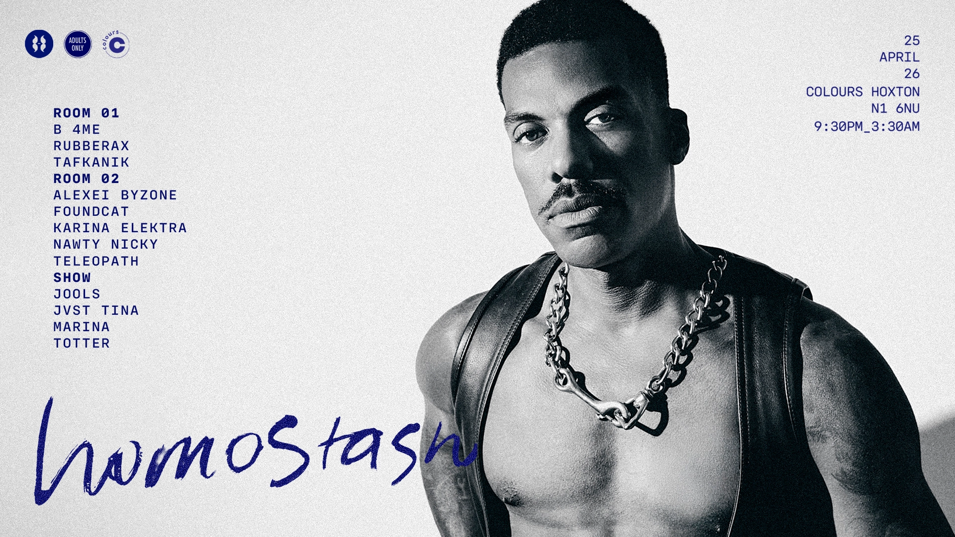 HOMOSTASH presents: KINKY RAVE