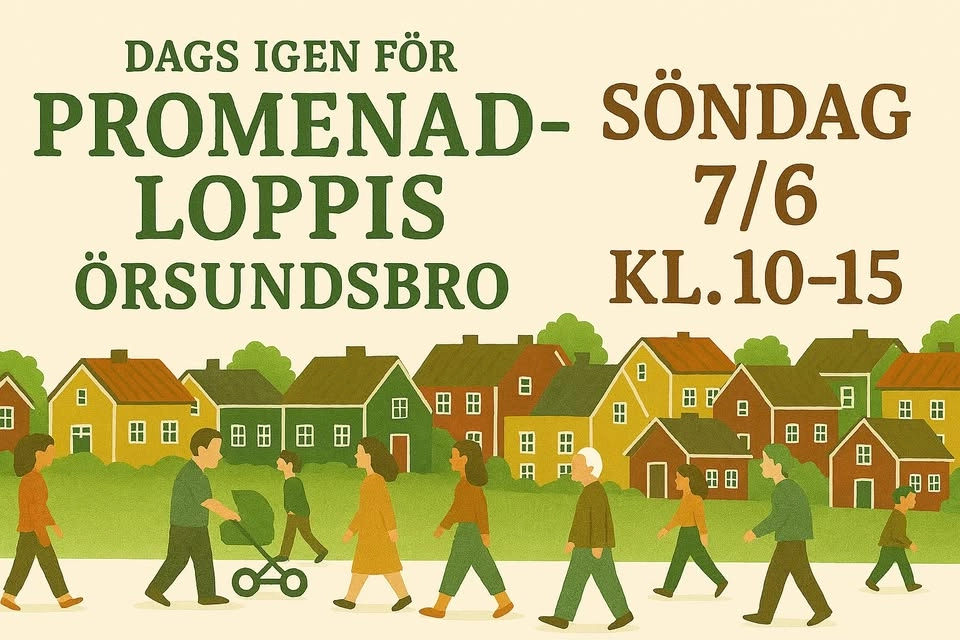 PROMENADLOPPIS Örsundsbro