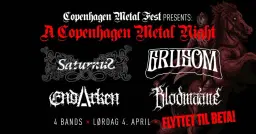 A Copenhagen Metal Night - BETA