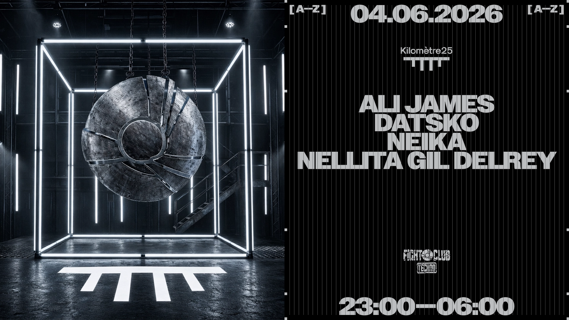 FIGHT CLUB: DATSKO, Neika, Ali James, NELLITA GIL DELREY