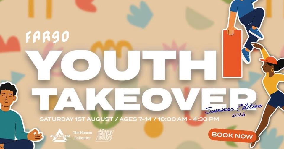 Youth Takeover - August