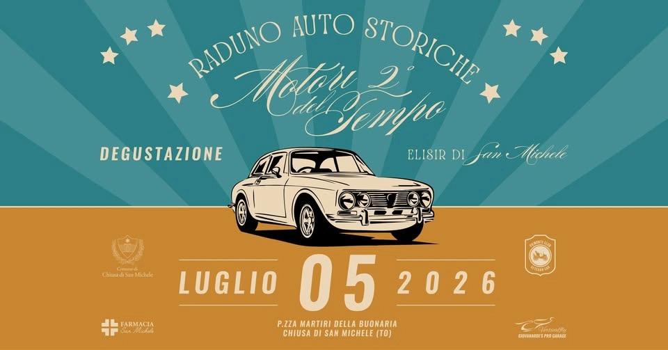 Motori del Tempo 2 — Elisir di San Michele 2026