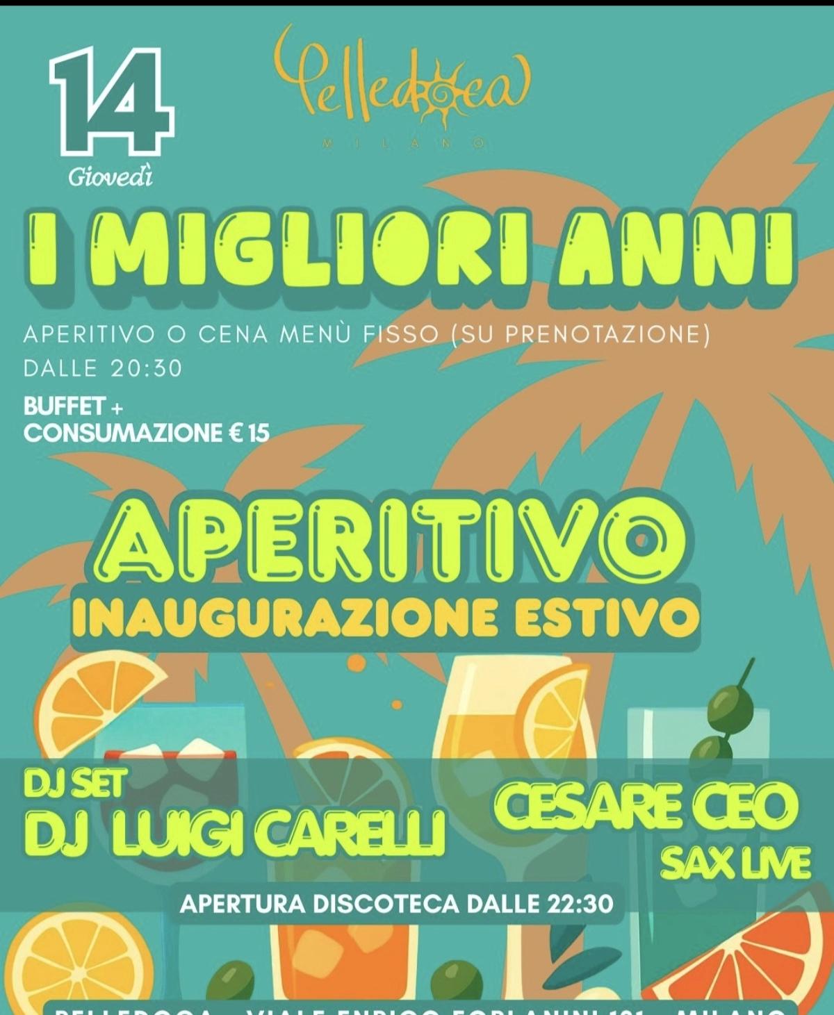 Giovedì...da Pelledoca!