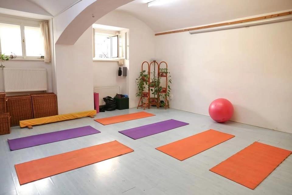 Úterní pilates v Šamance