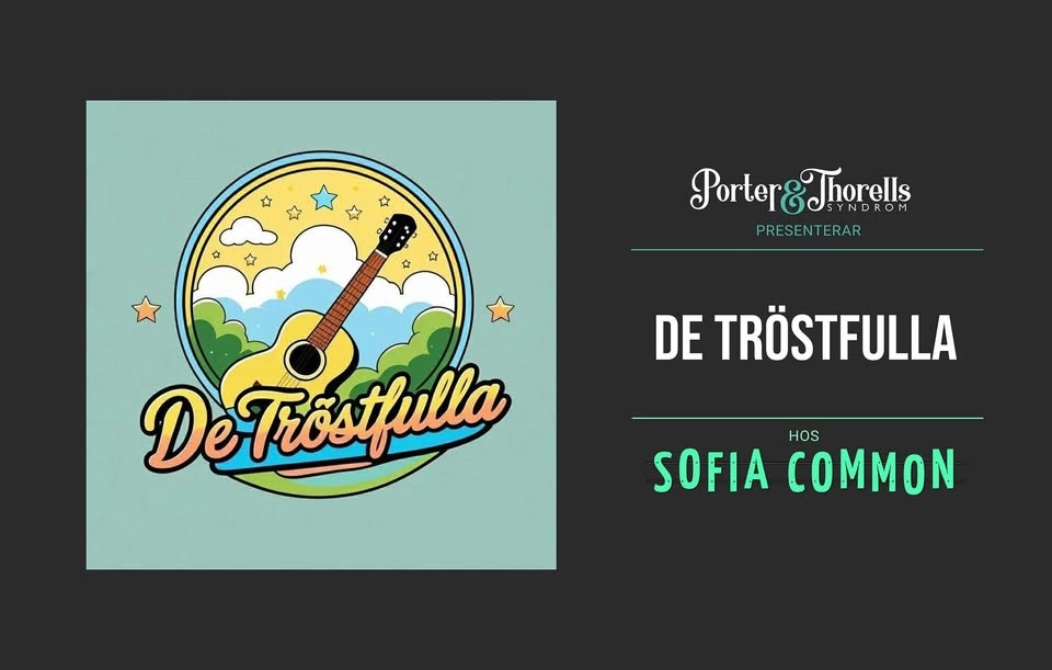 DE TRÖSTFULLA + WESTER tolkar WAITS