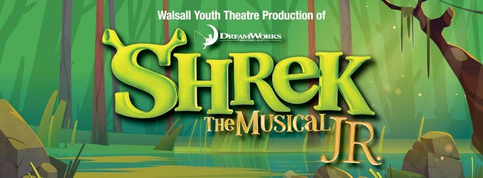 Walsall Youth Theatre presents Shrek JR.