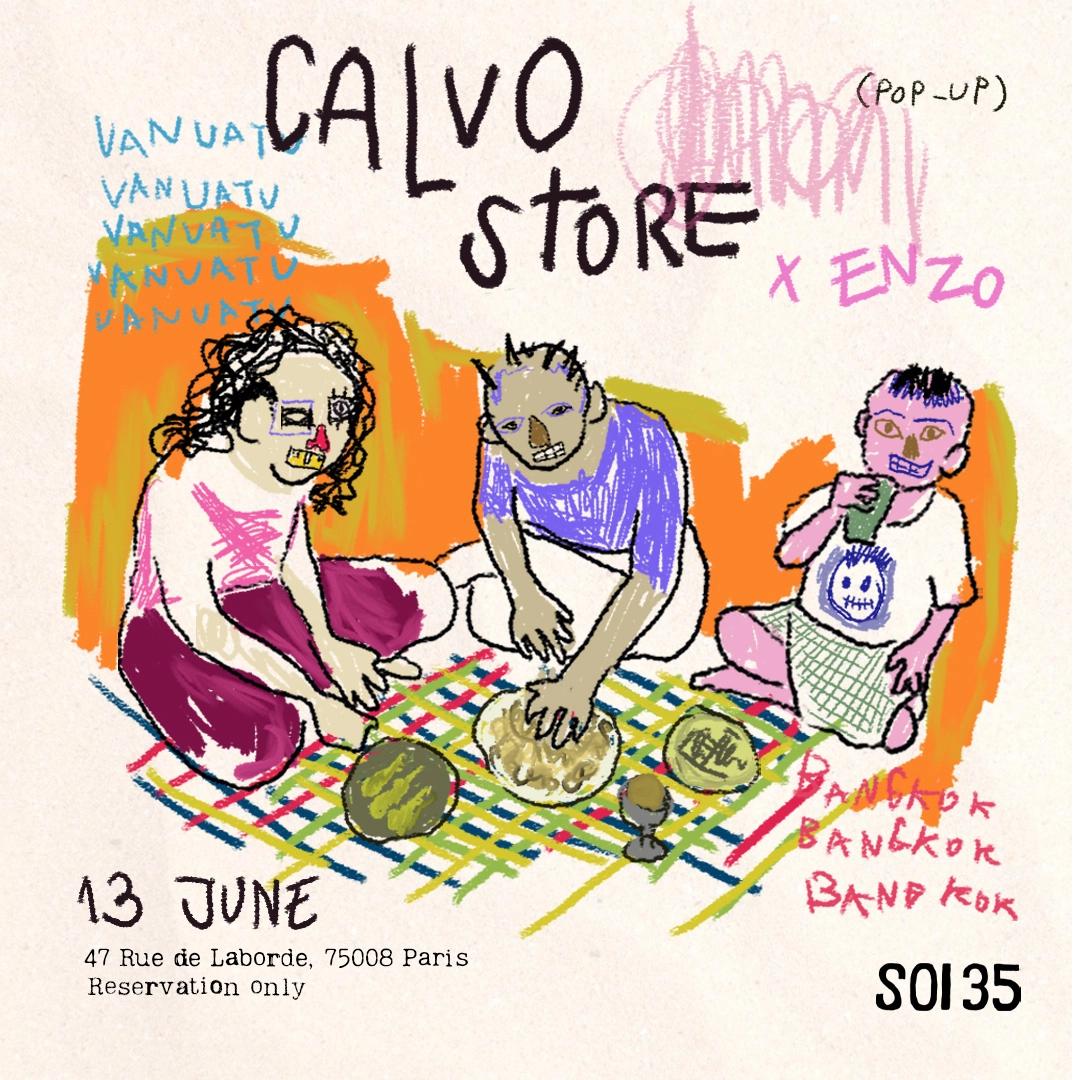 SOI35 x Enzo Calvo : Night 2