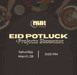 Eid Potluck & Projects Showcase