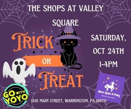 Trick or Treat Event