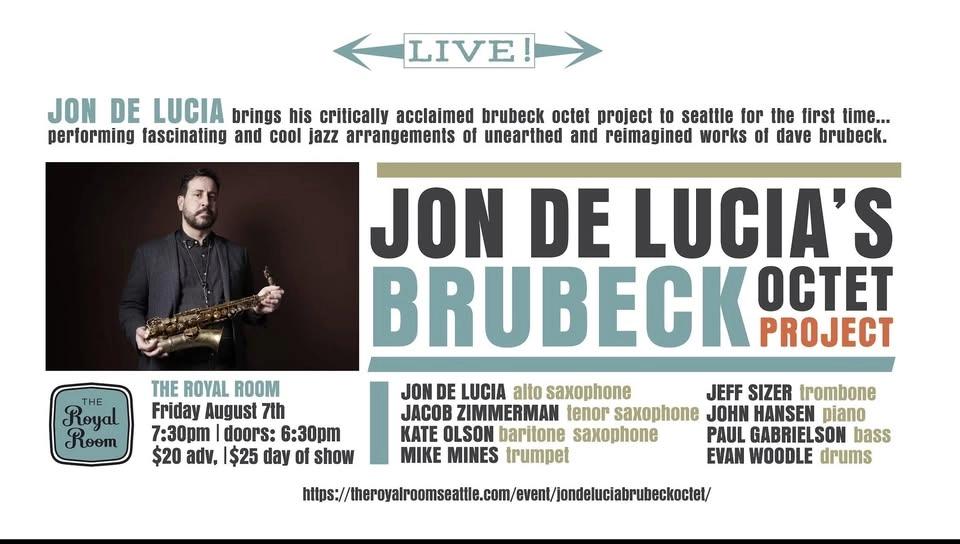 Jon De Lucia’s Brubeck Octet Project