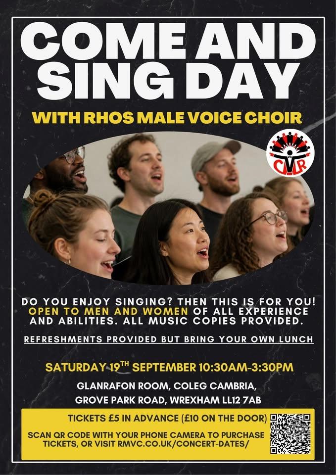 Come and Sing Day