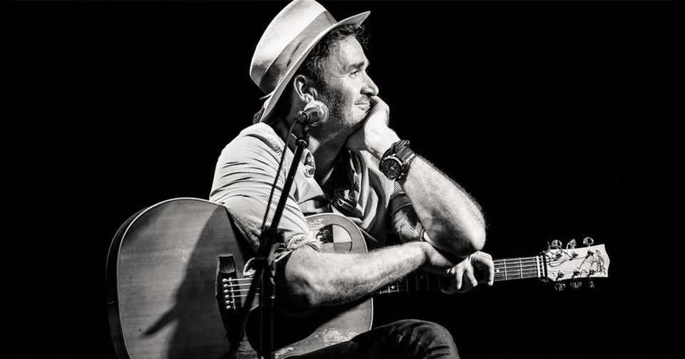 An intimate concert with Luke O'Shea