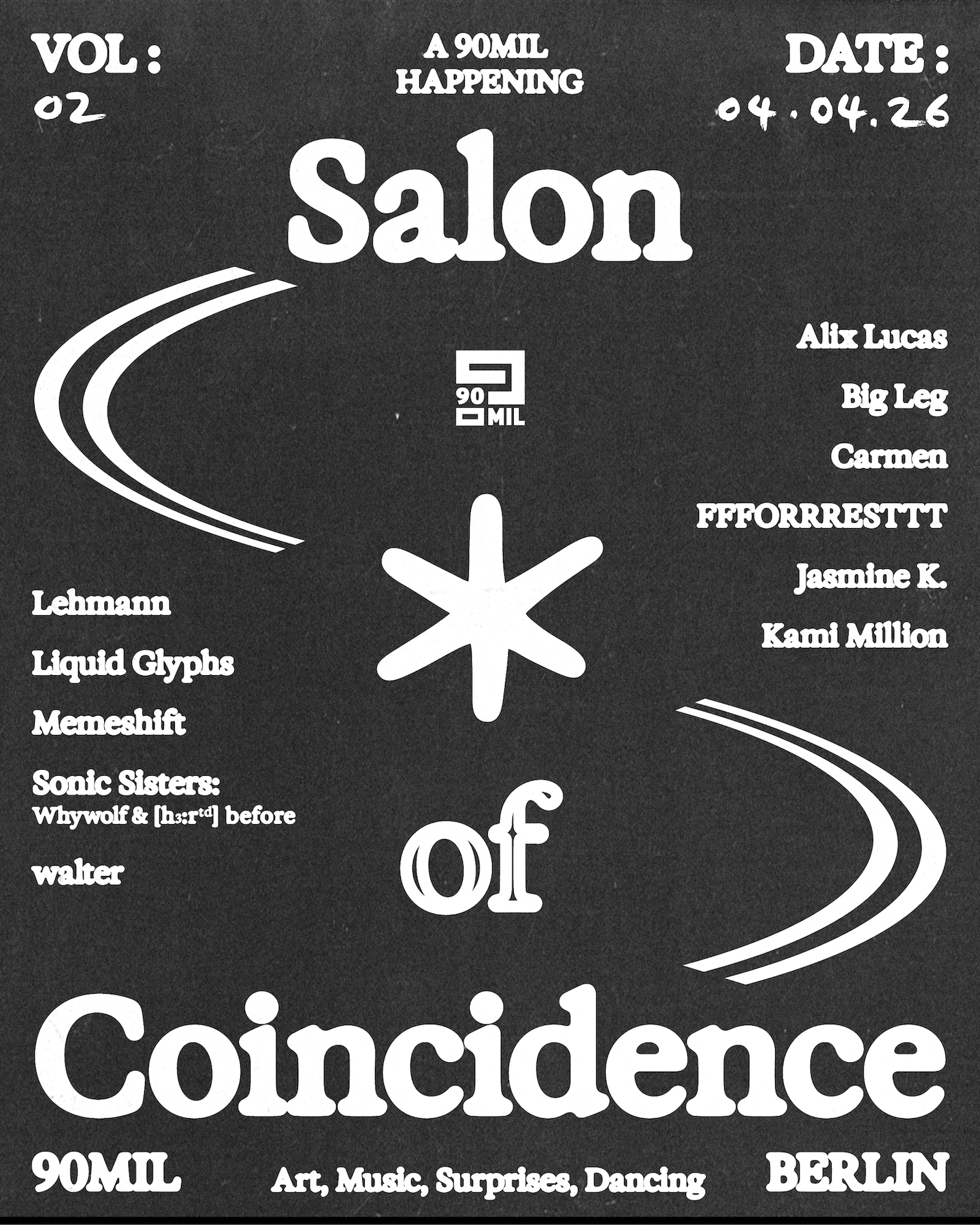 Salon of Coincidence: Vol 02