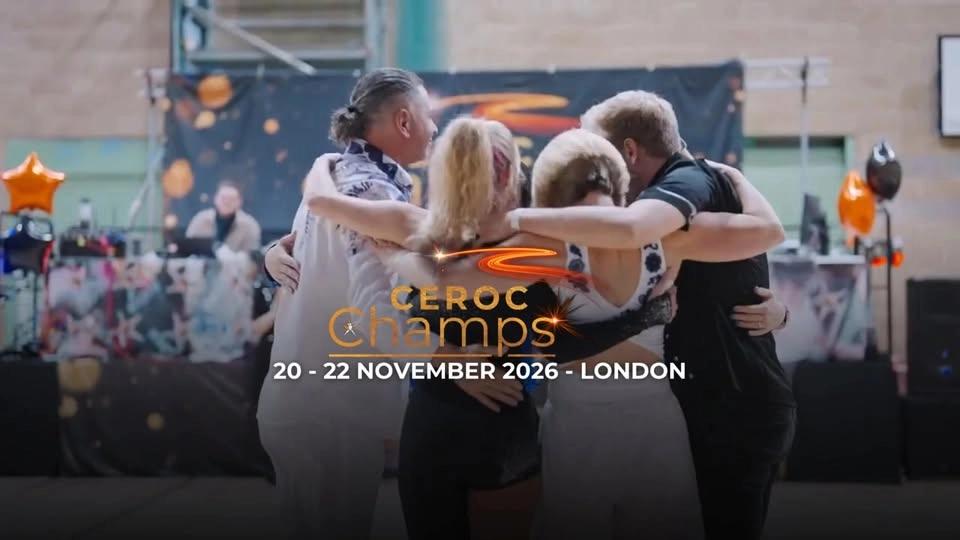 The Ceroc Champs - LONDON - Bookings Open!