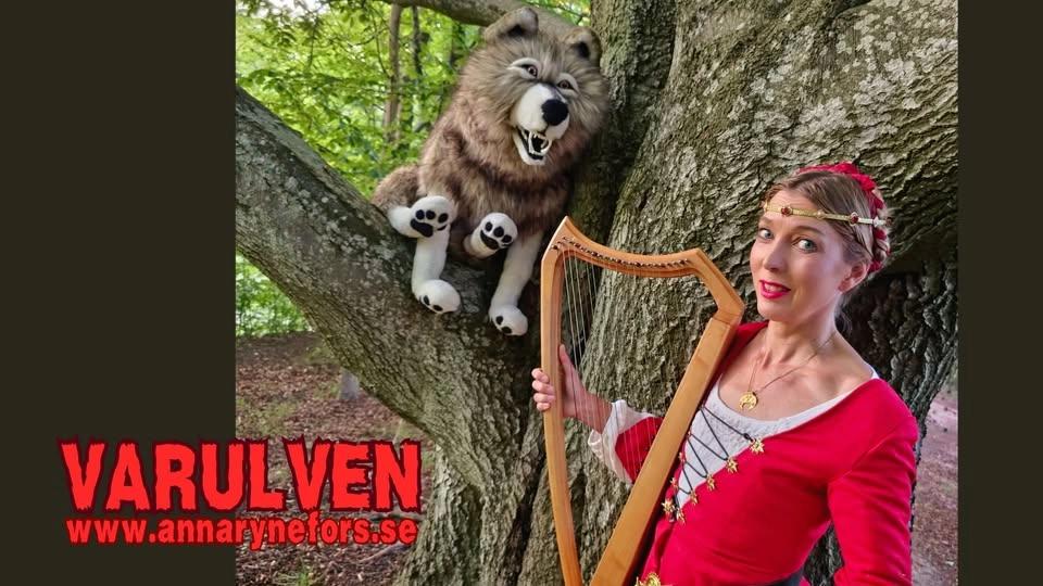 Varulven - Familjeföreställning med Anna Rynefors