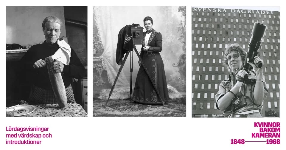 Introduktion till utställningen Kvinnor bakom kameran 1848-1968