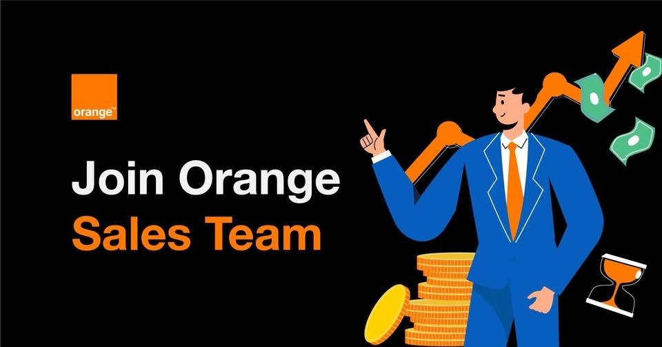 Join Orange Sales Team in Qalubia