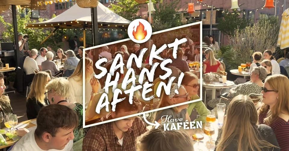 Sankt Hans Aften i Havekaféen