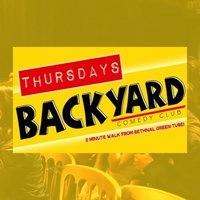 Thursdays at Backyard Comedy Club