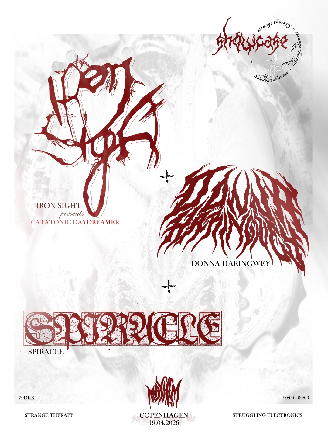 Strange Therapy showcase