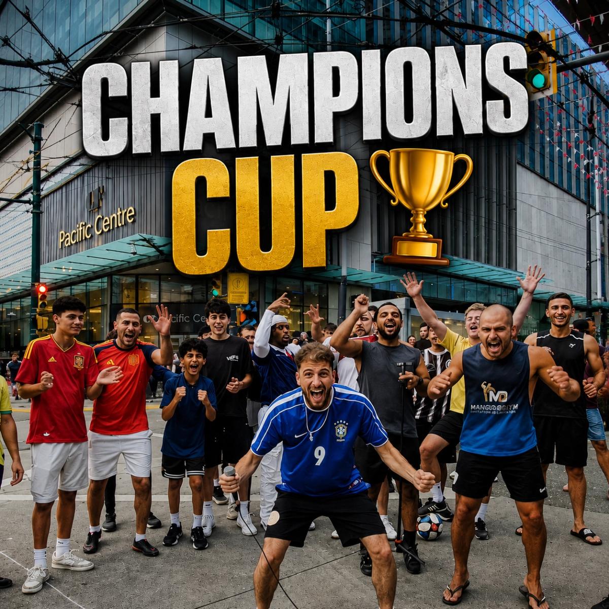 CHAMPIONS CUP ⚽🎾