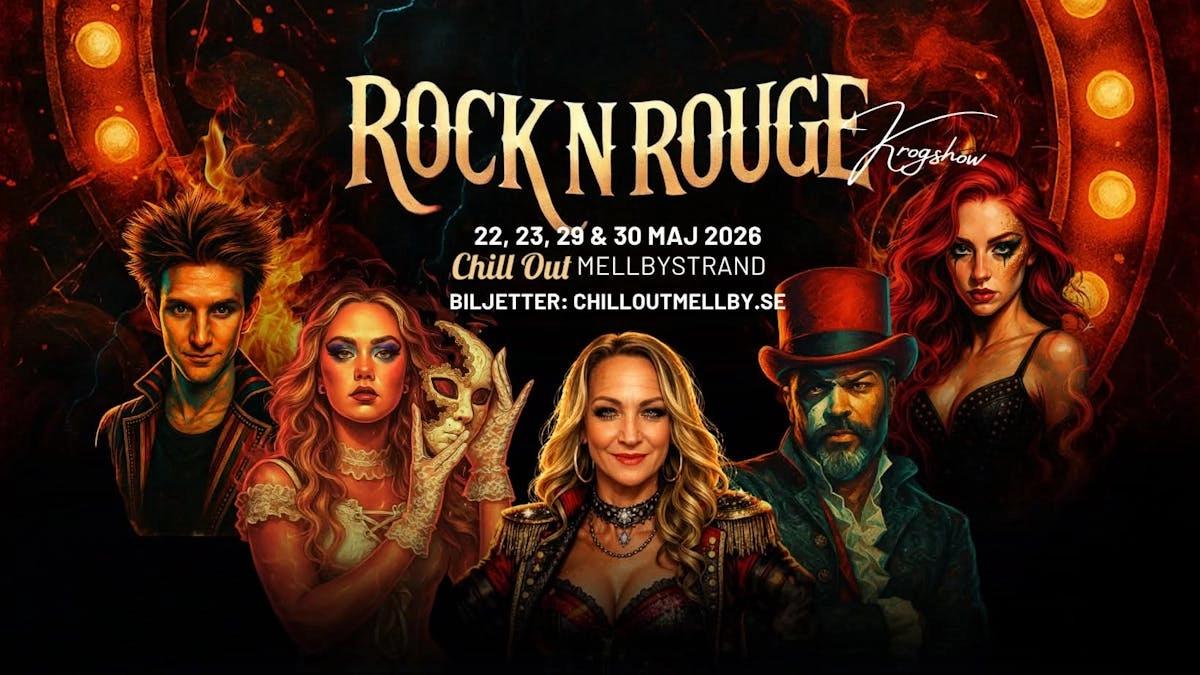 Rock N Rouge – The Experience 30 Maj