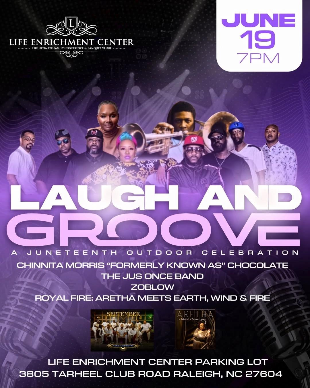 Laugh and Groove