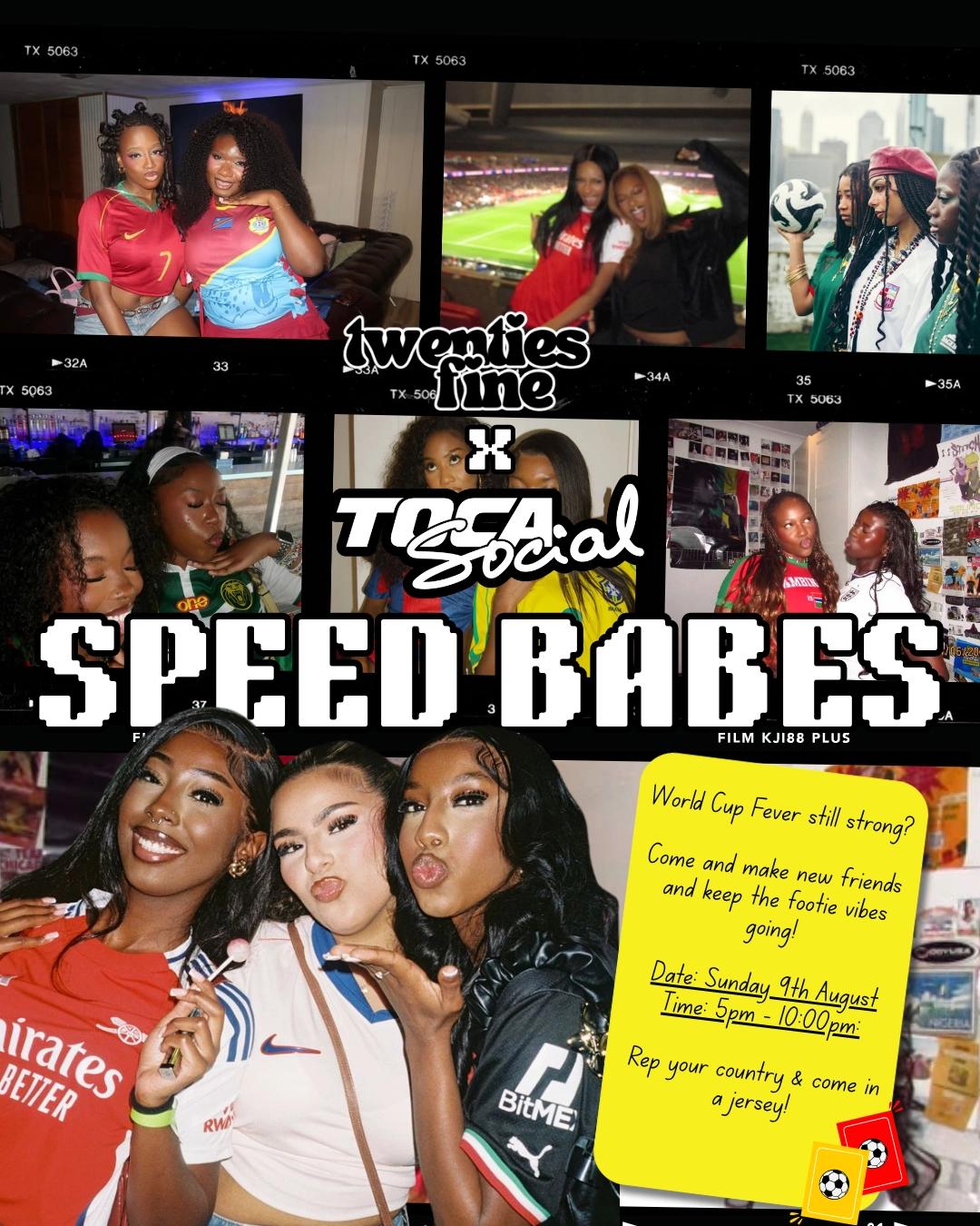 Speed Babes: Toca Social Edition